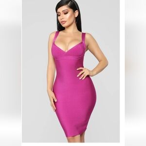 Fashion Nova Isn't It Obvious Magneta